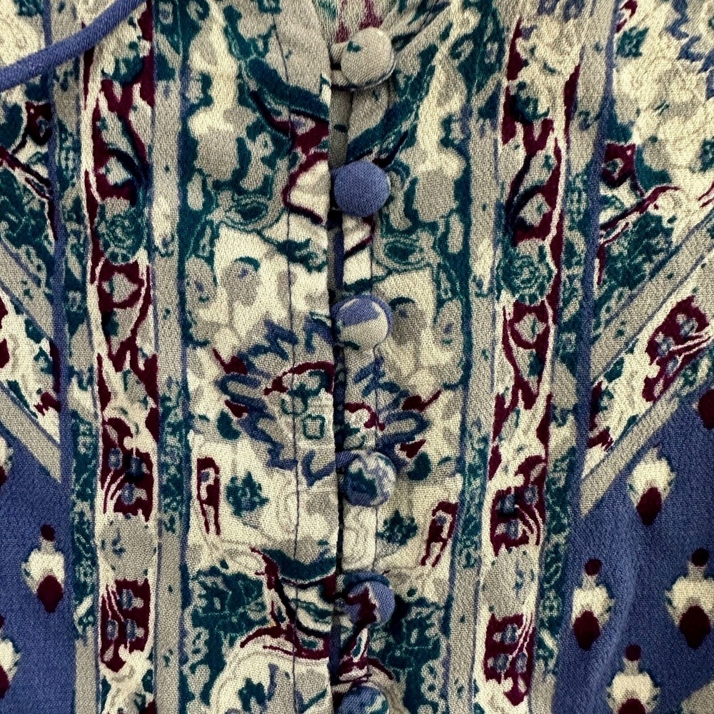 Free People Magic Tunic Flutter Sleeve Boho Button Down OB539806 - Picture 9 of 16